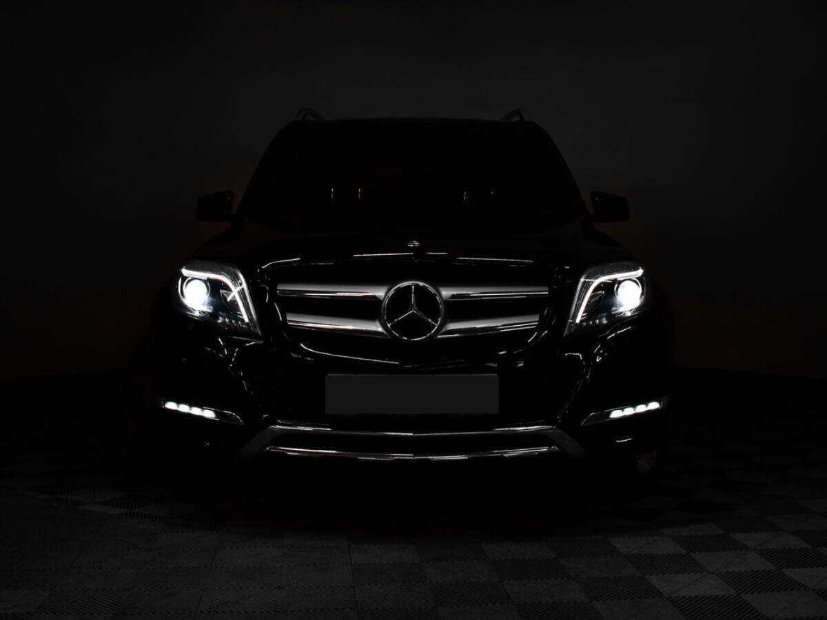 Mercedes-Benz GLK-Класс с пробегом — 2015 год. Фото: #2