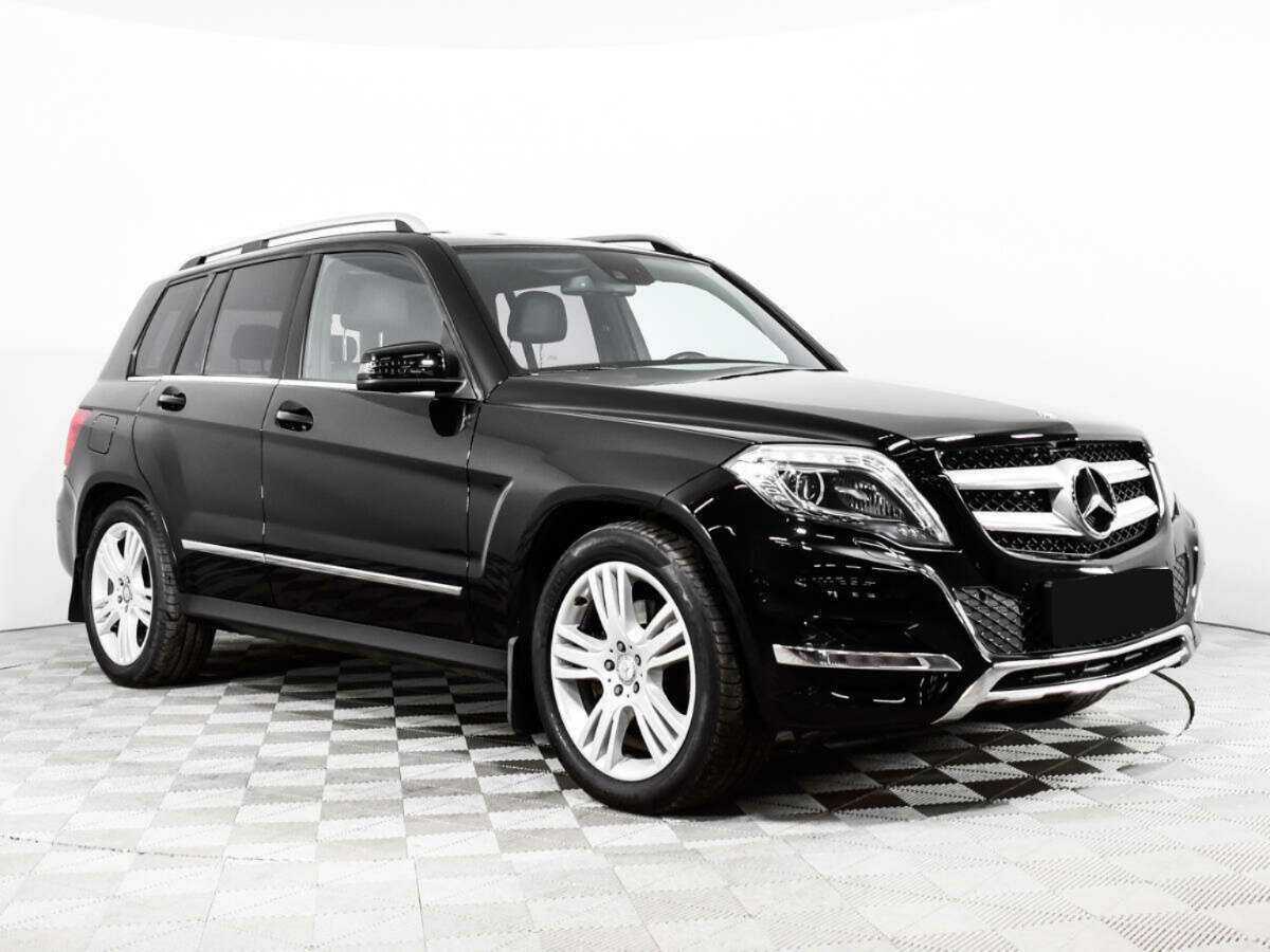 Mercedes-Benz GLK-Класс с пробегом — 2015 год. Фото: #3