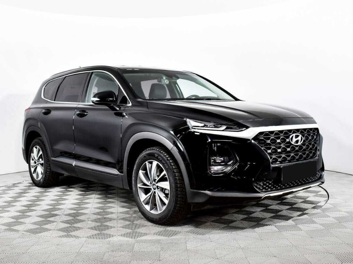 Hyundai Santa Fe с пробегом — 2019 год. Фото: #2