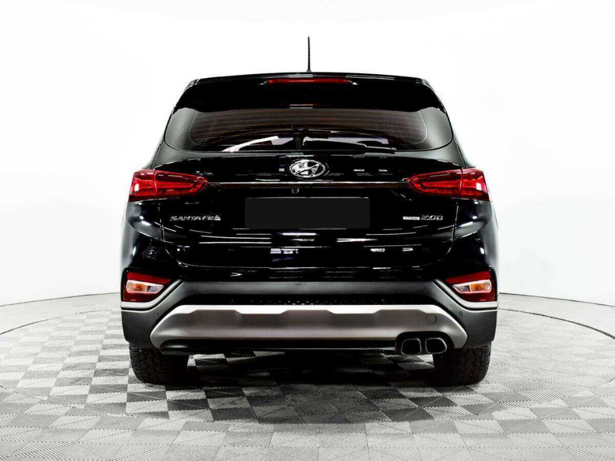 Hyundai Santa Fe с пробегом — 2019 год. Фото: #5