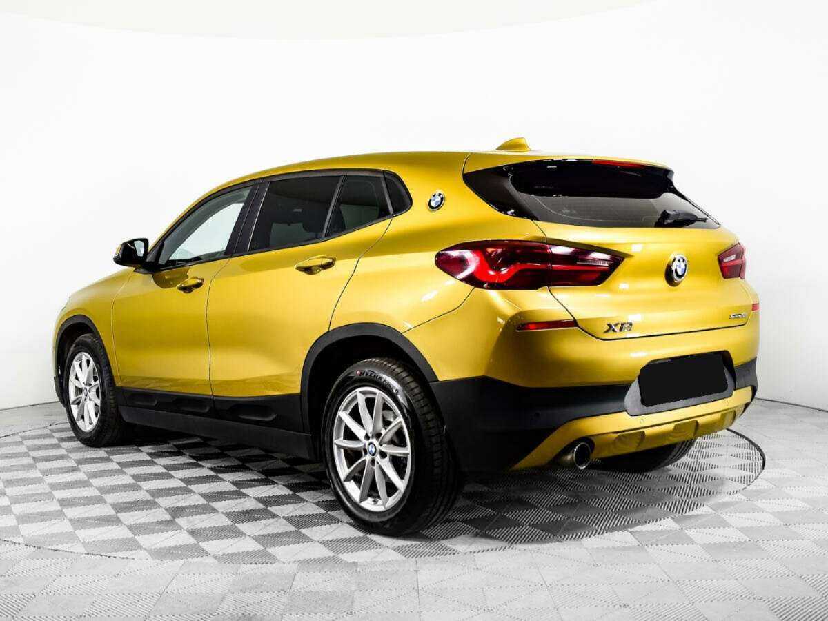 BMW X2 с пробегом — 2021 год. Фото: #6