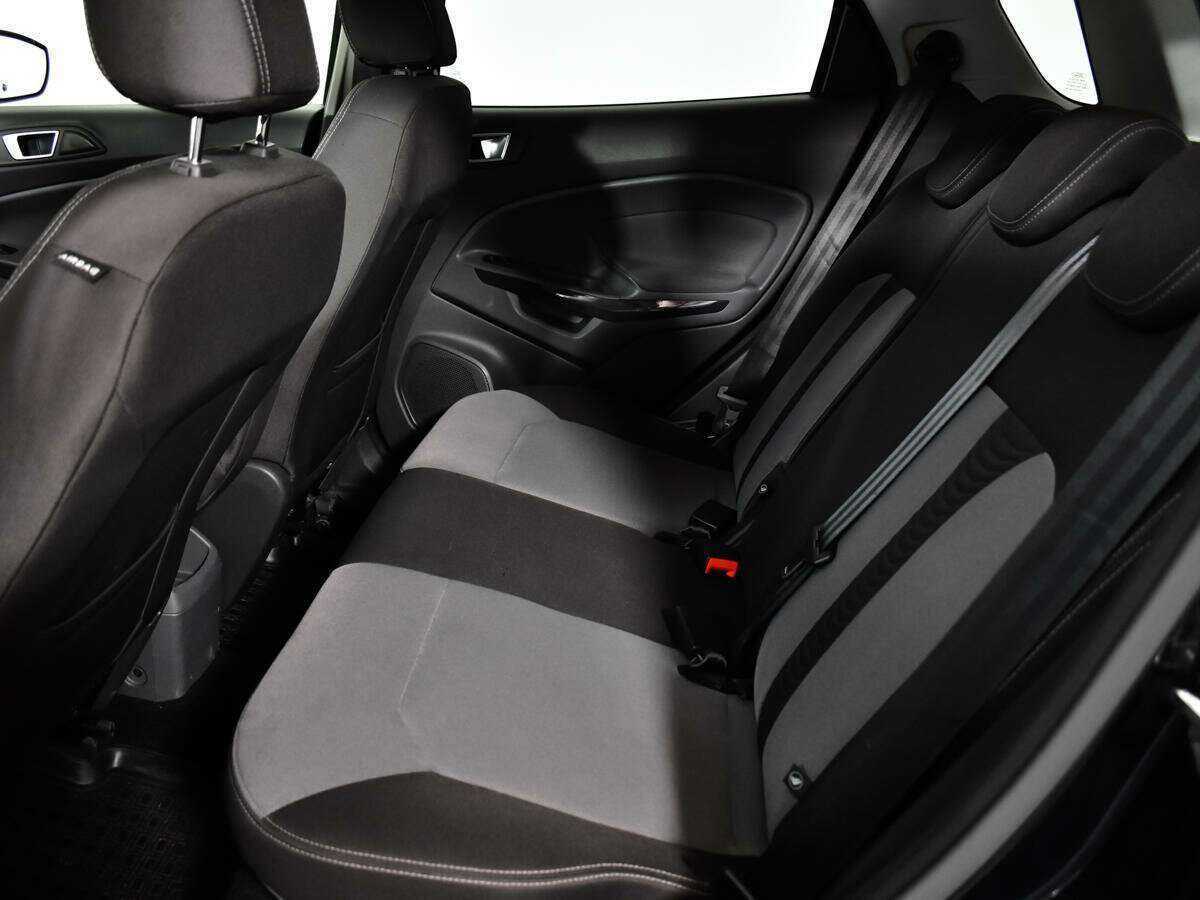 Ford EcoSport с пробегом — 2017 год. Фото: #9