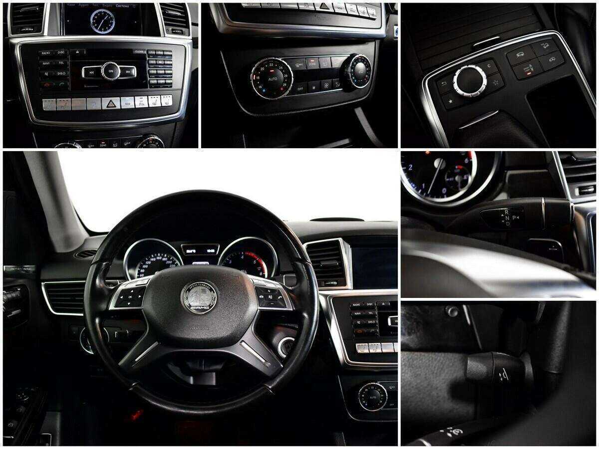 Mercedes-Benz M-Класс с пробегом — 2013 год. Фото: #12