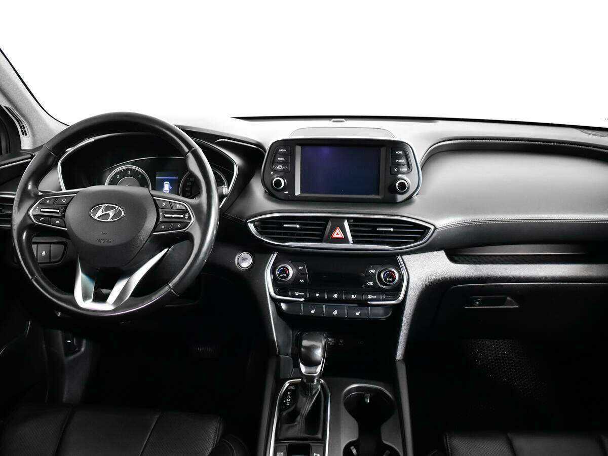 Hyundai Santa Fe с пробегом — 2018 год. Фото: #12