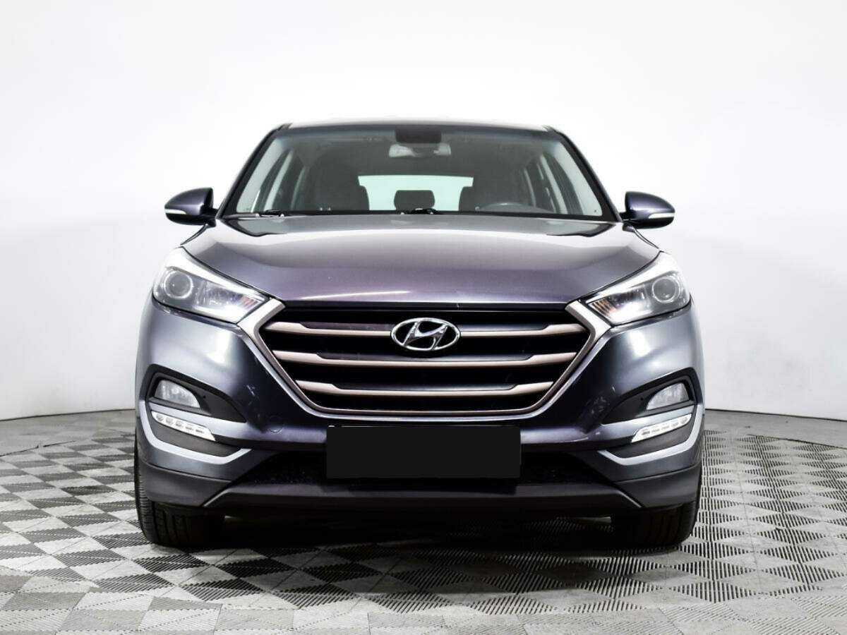 Hyundai Tucson с пробегом — 2017 год. Фото: #1