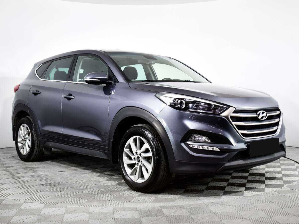 Hyundai Tucson с пробегом — 2017 год. Фото: #2