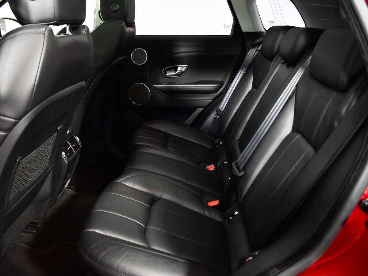 Land Rover Range Rover Evoque с пробегом — 2017 год. Фото: #7