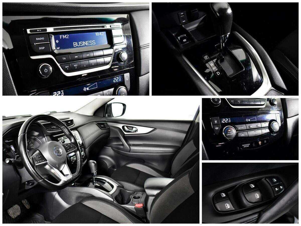 Nissan Qashqai с пробегом — 2021 год. Фото: #12