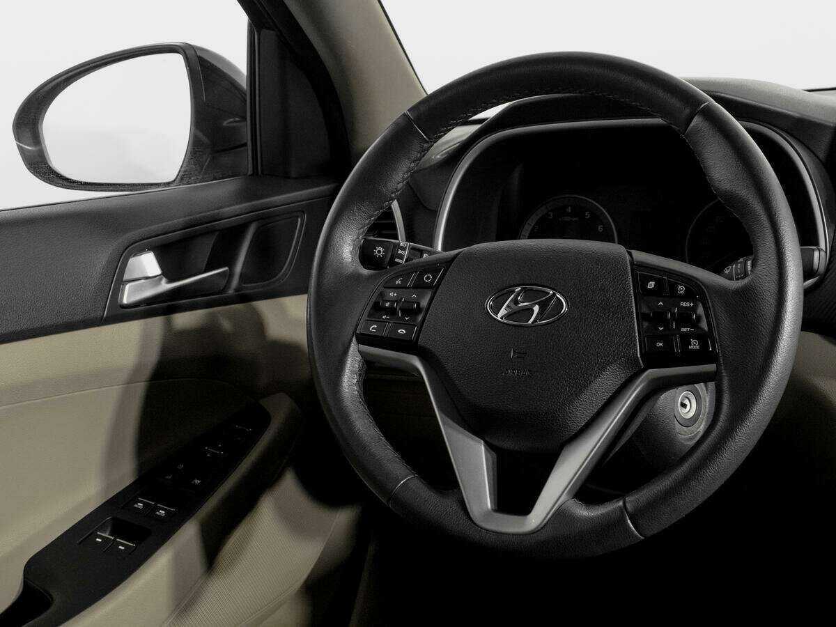 Hyundai Tucson с пробегом — 2020 год. Фото: #12