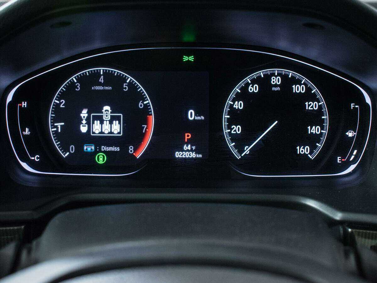 Honda Accord с пробегом — 2022 год. Фото: #10