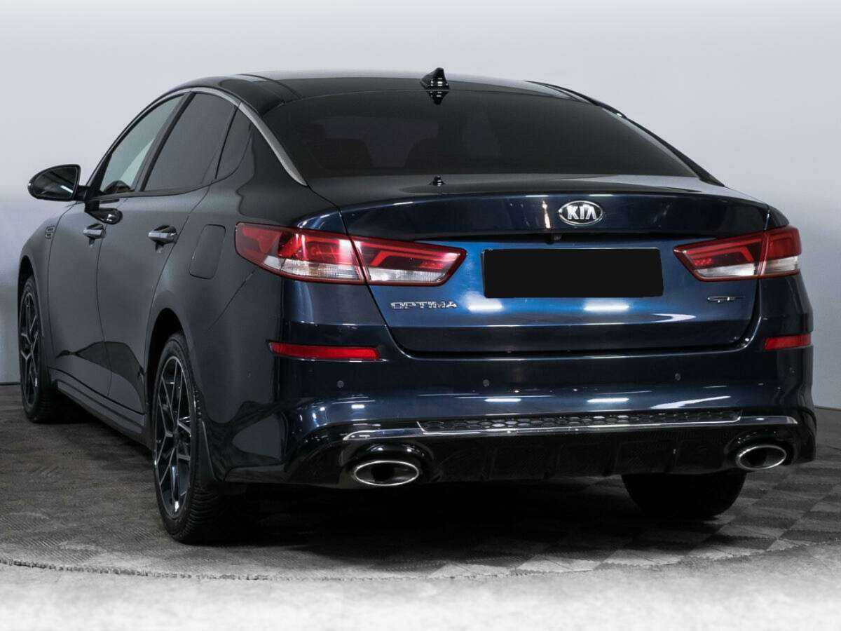 Kia Optima с пробегом — 2019 год. Фото: #6