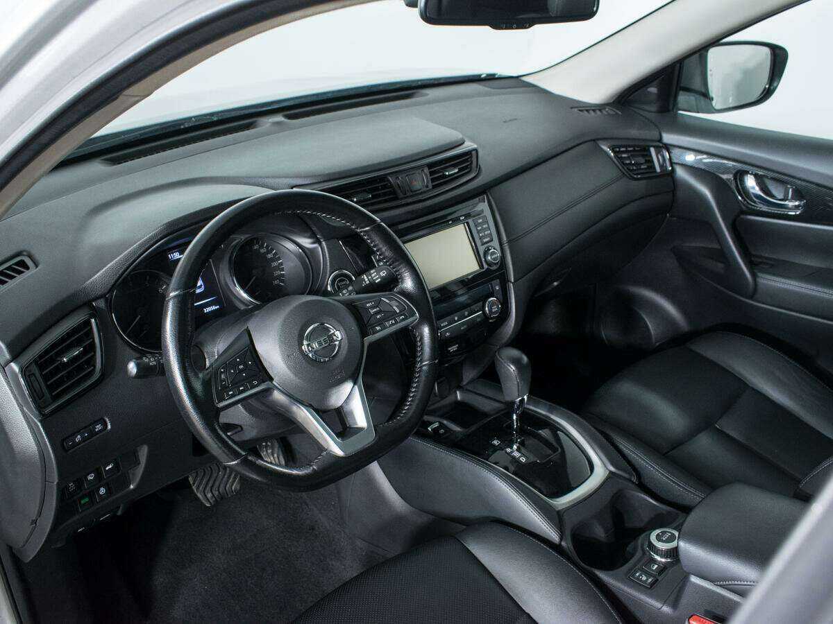 Nissan X-Trail с пробегом — 2020 год. Фото: #12