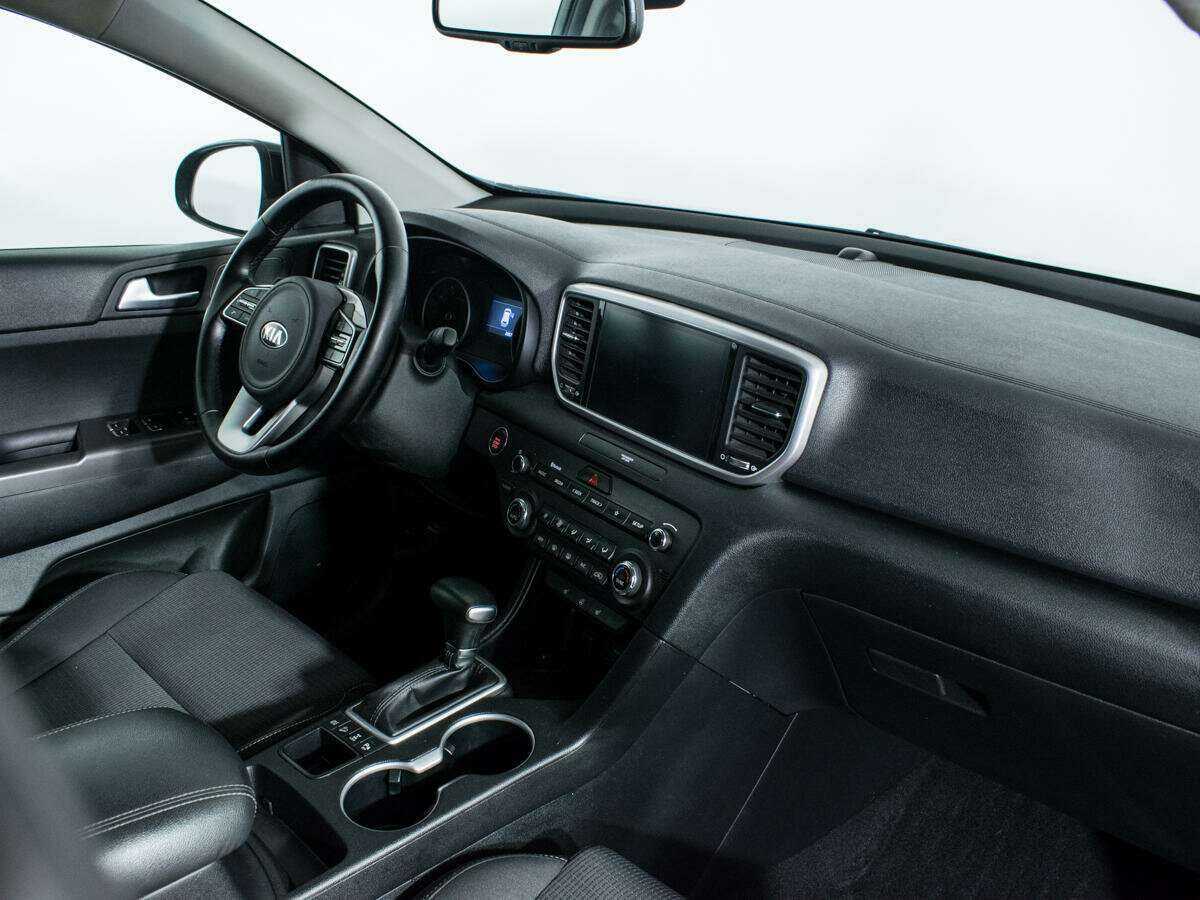 Kia Sportage с пробегом — 2021 год. Фото: #8