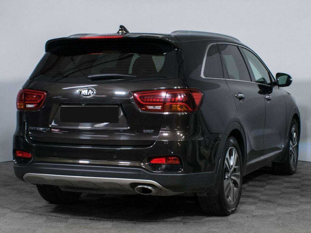 Kia Sorento с пробегом — 2018 год. Фото: #4
