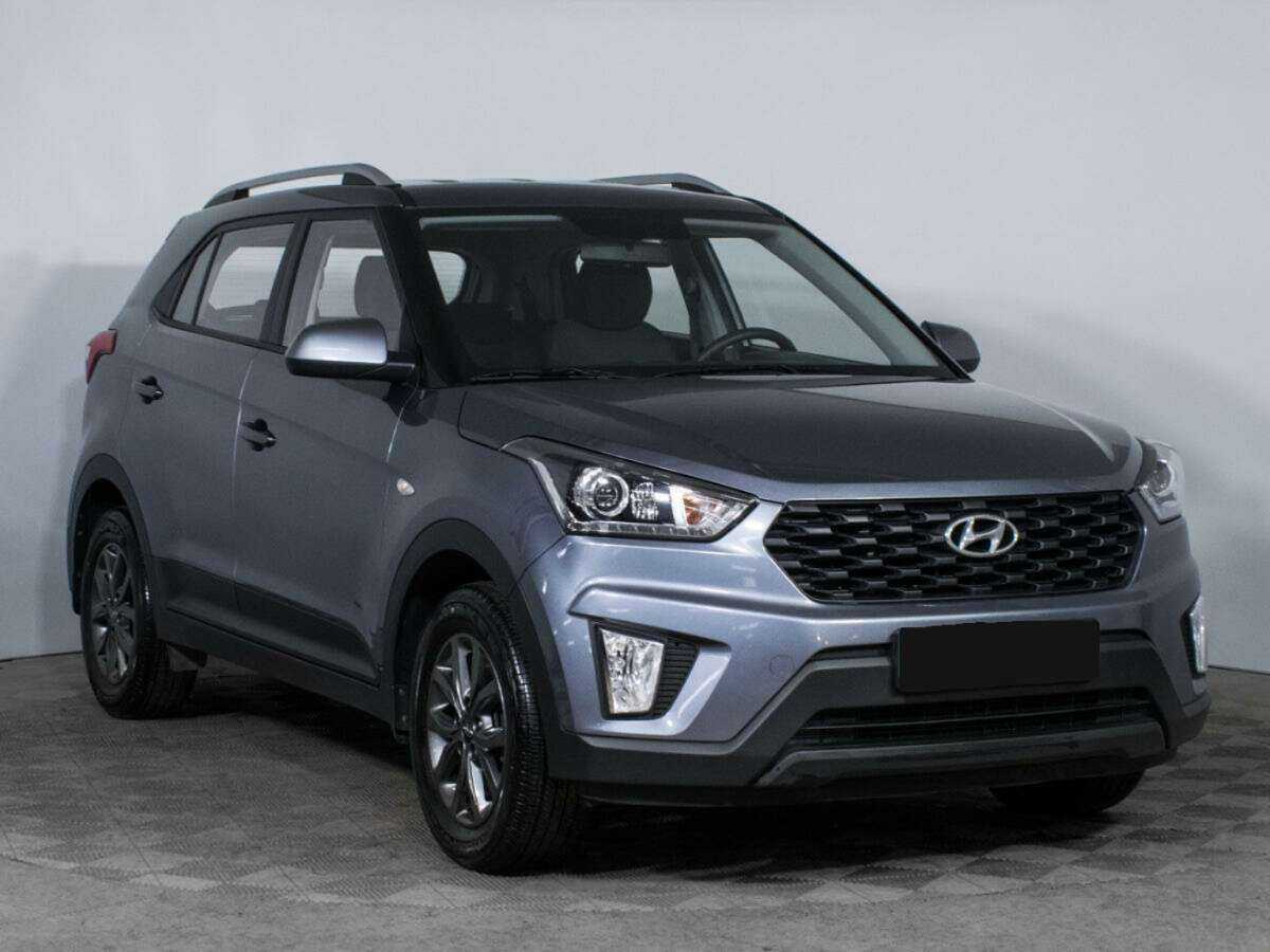 Hyundai Creta с пробегом — 2020 год. Фото: #2