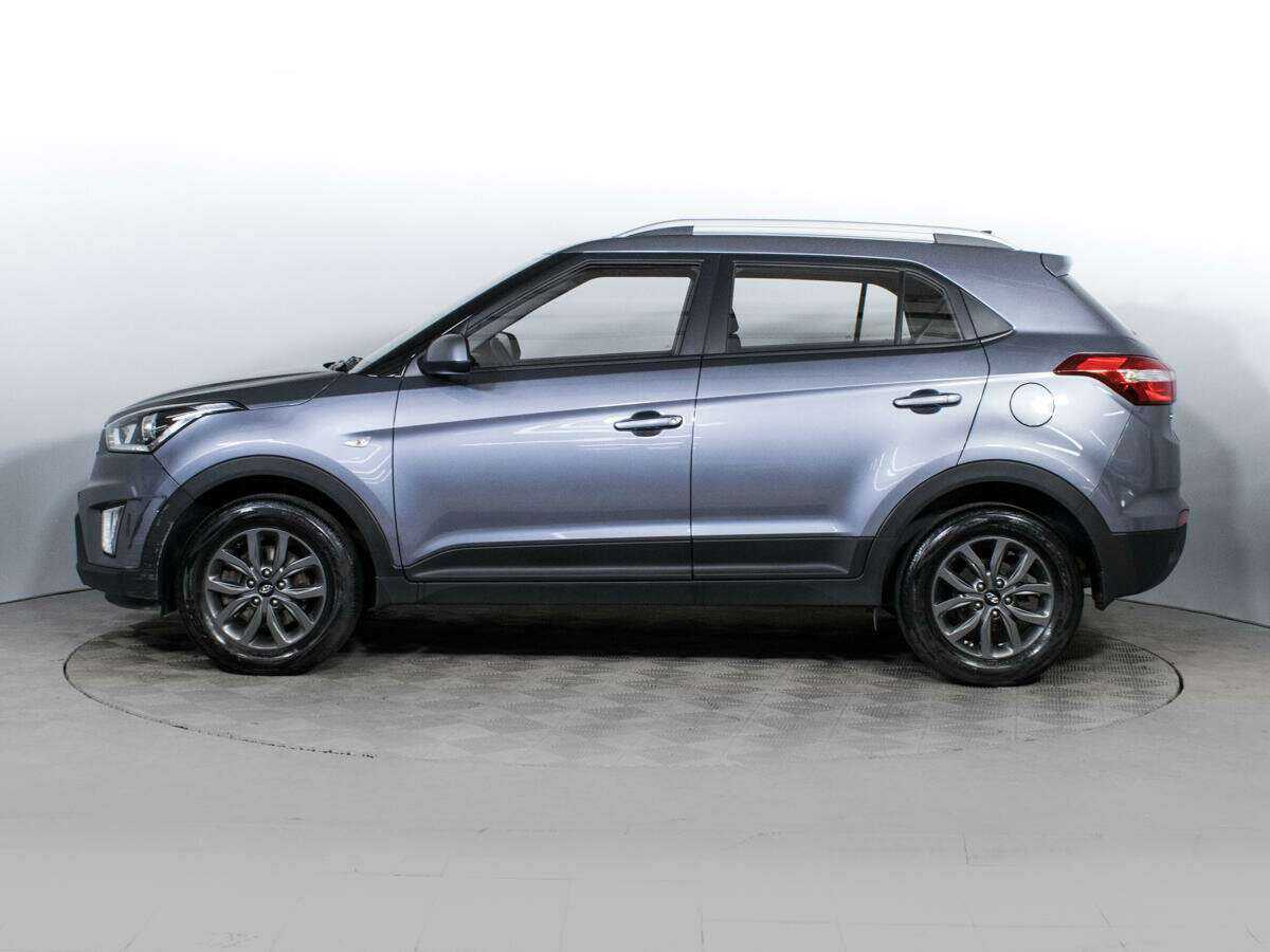 Hyundai Creta с пробегом — 2020 год. Фото: #7