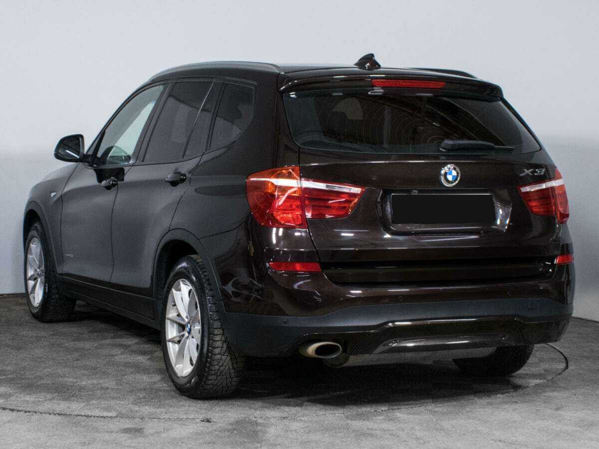 BMW X3 с пробегом — 2015 год. Фото: #6