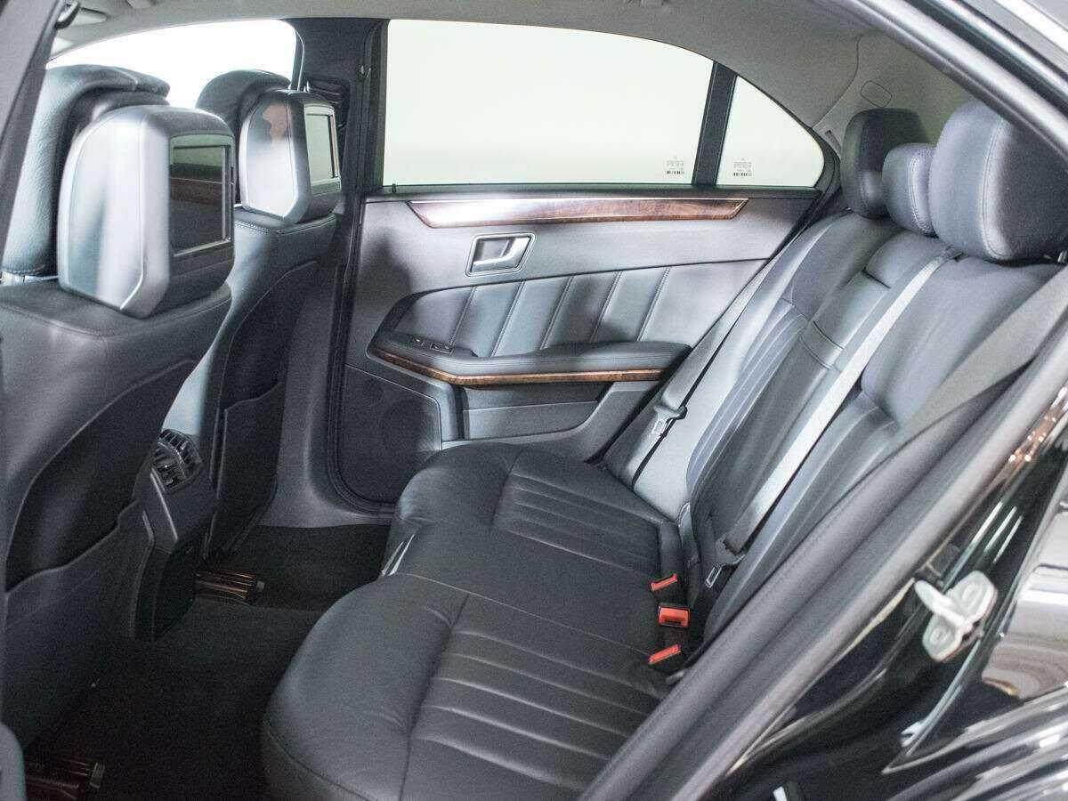 Mercedes-Benz E-Класс с пробегом — 2012 год. Фото: #10