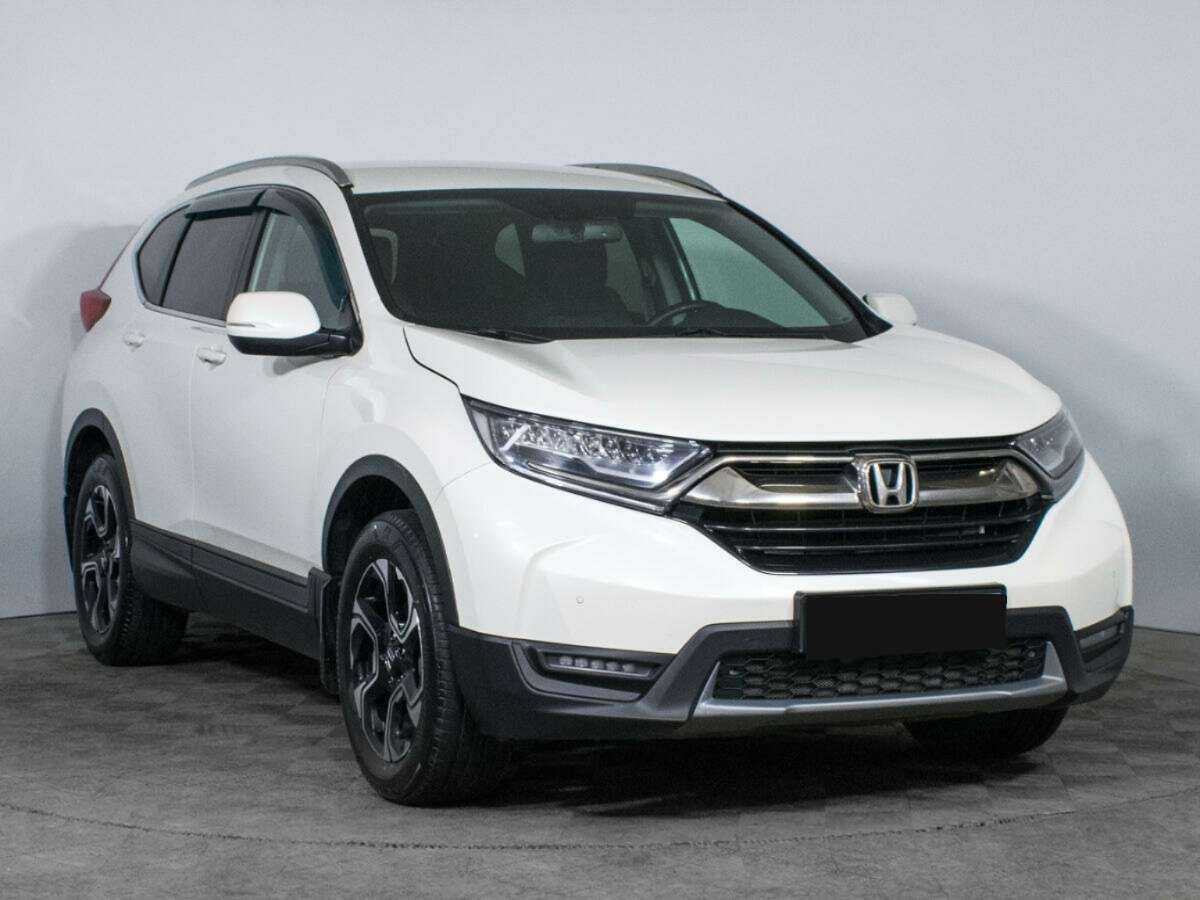 Honda CR-V с пробегом — 2017 год. Фото: #2