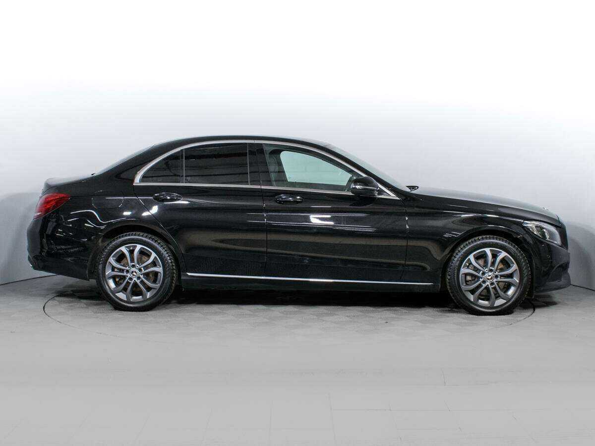 Mercedes-Benz C-Класс с пробегом — 2017 год. Фото: #3