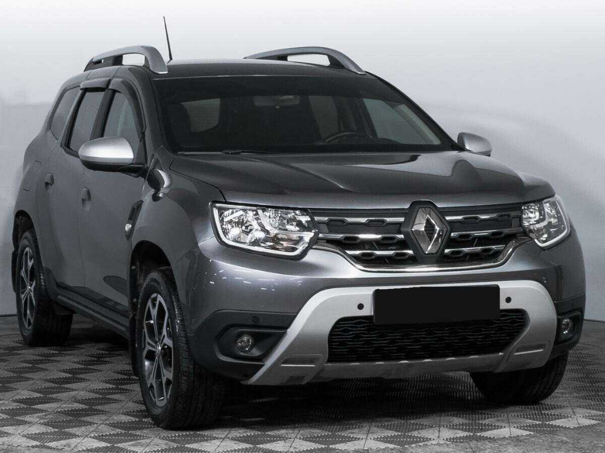 Renault Duster с пробегом — 2021 год. Фото: #2