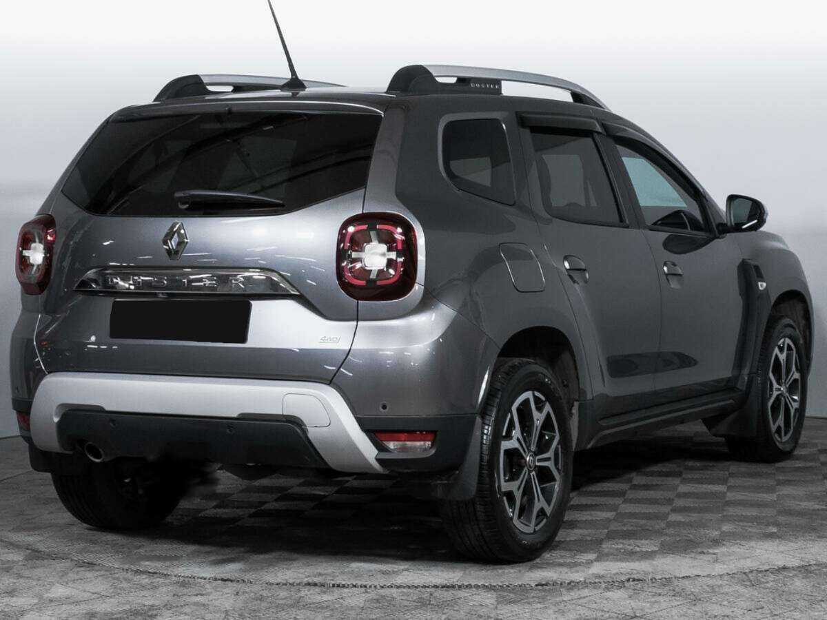 Renault Duster с пробегом — 2021 год. Фото: #4