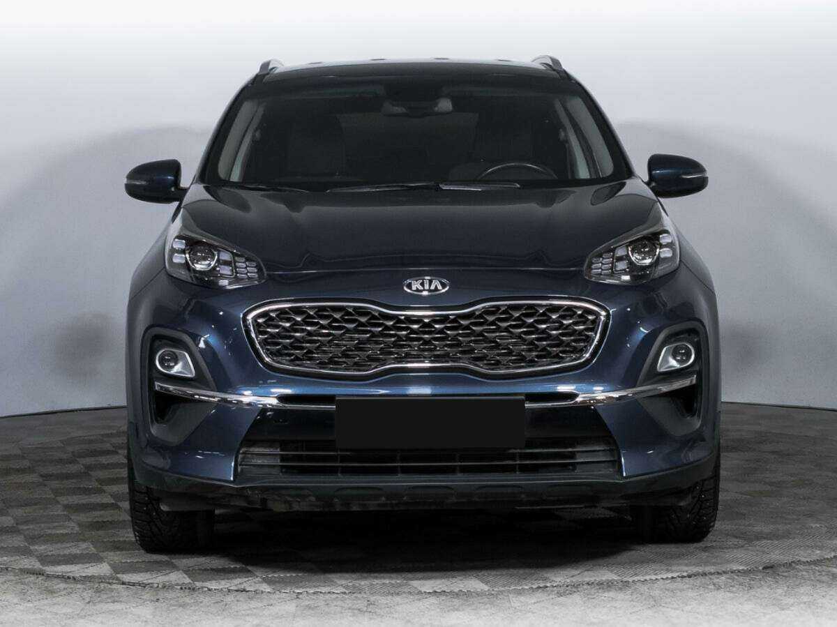 Kia Sportage с пробегом — 2020 год. Фото: #1