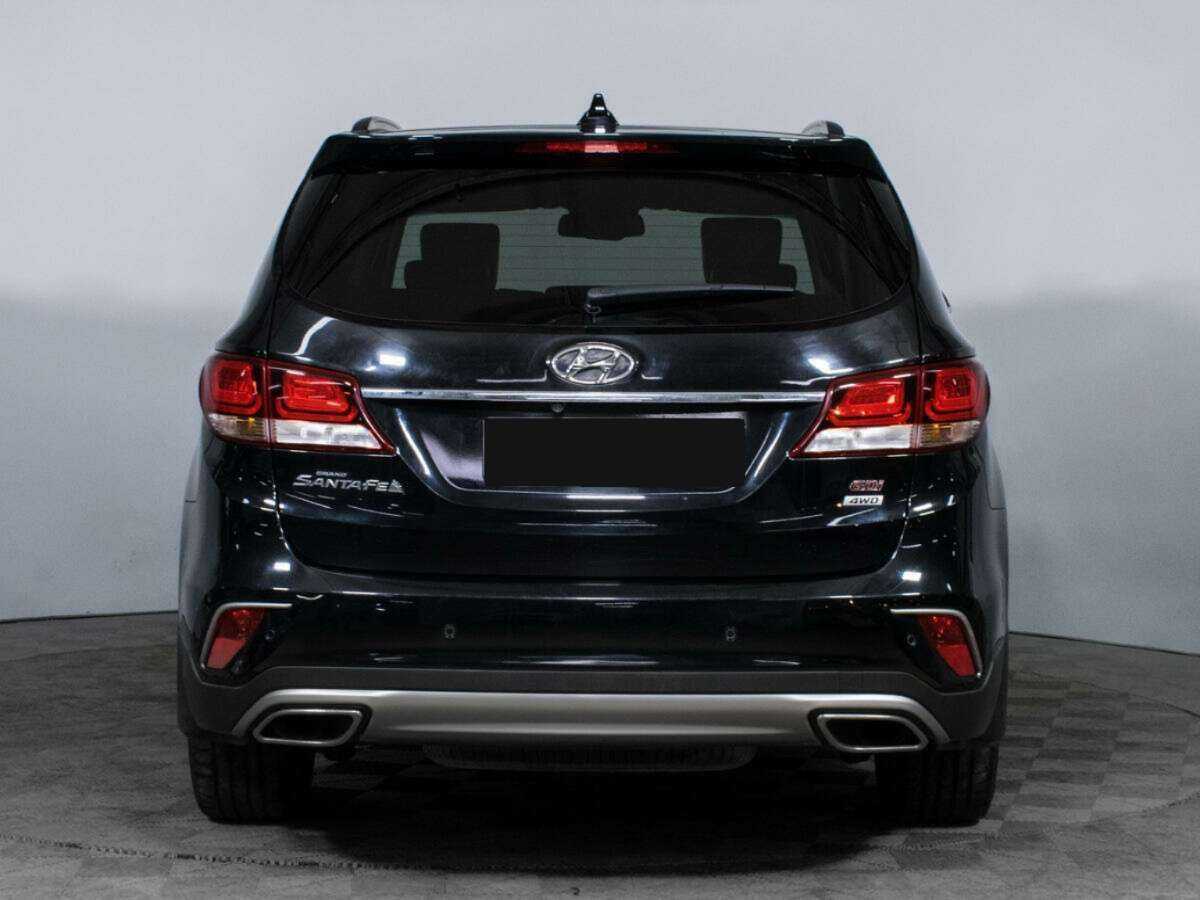 Hyundai Santa Fe с пробегом — 2017 год. Фото: #5