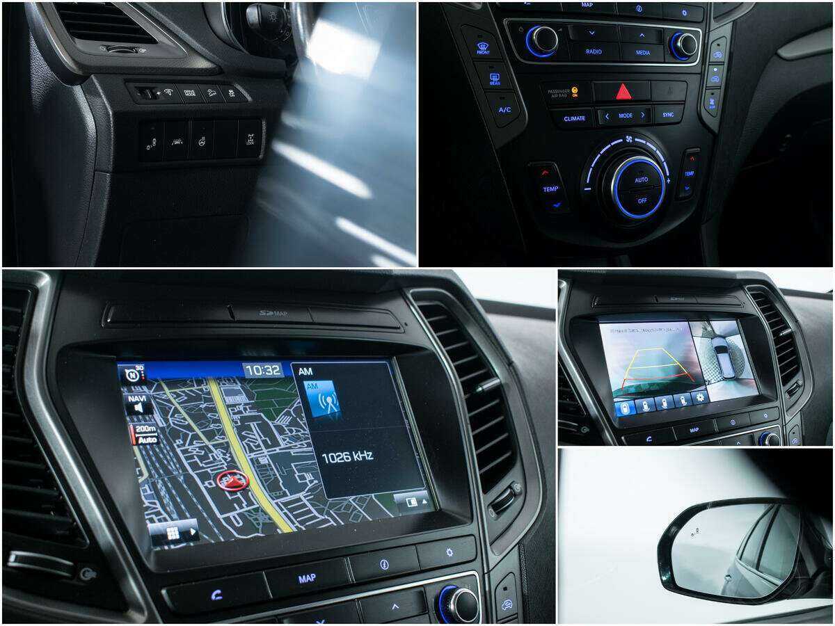 Hyundai Santa Fe с пробегом — 2017 год. Фото: #17