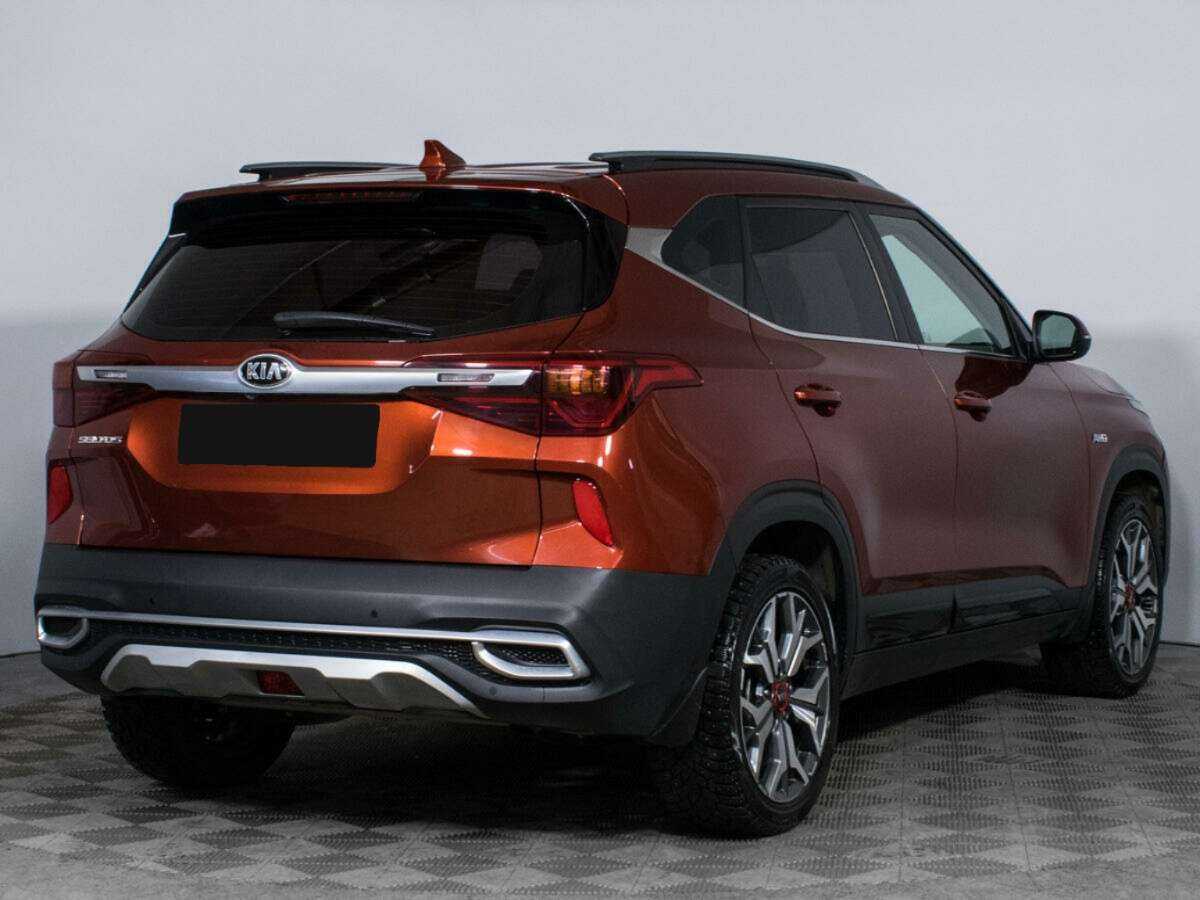 Kia Seltos с пробегом — 2020 год. Фото: #4