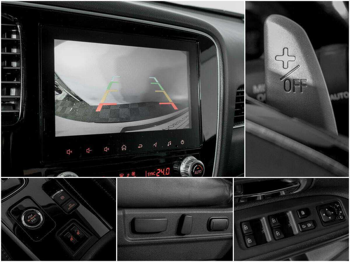 Mitsubishi Outlander с пробегом — 2021 год. Фото: #13