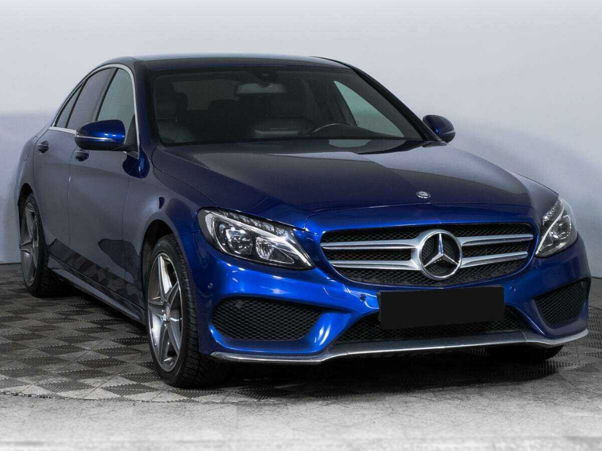 Mercedes-Benz C-Класс с пробегом — 2016 год. Фото: #2