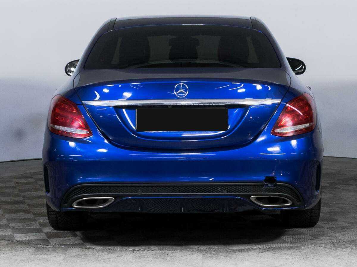 Mercedes-Benz C-Класс с пробегом — 2016 год. Фото: #5