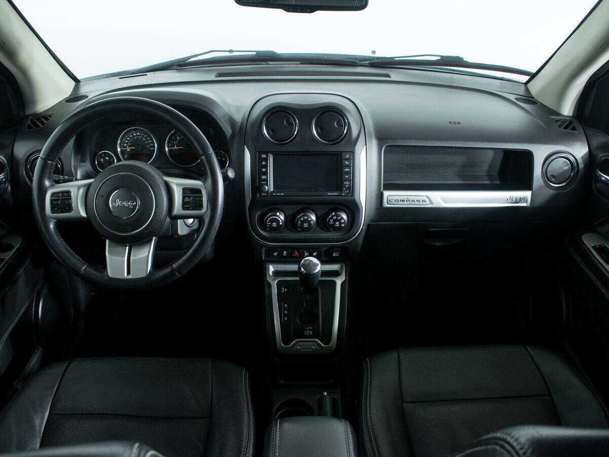Jeep Compass с пробегом — 2013 год. Фото: #11