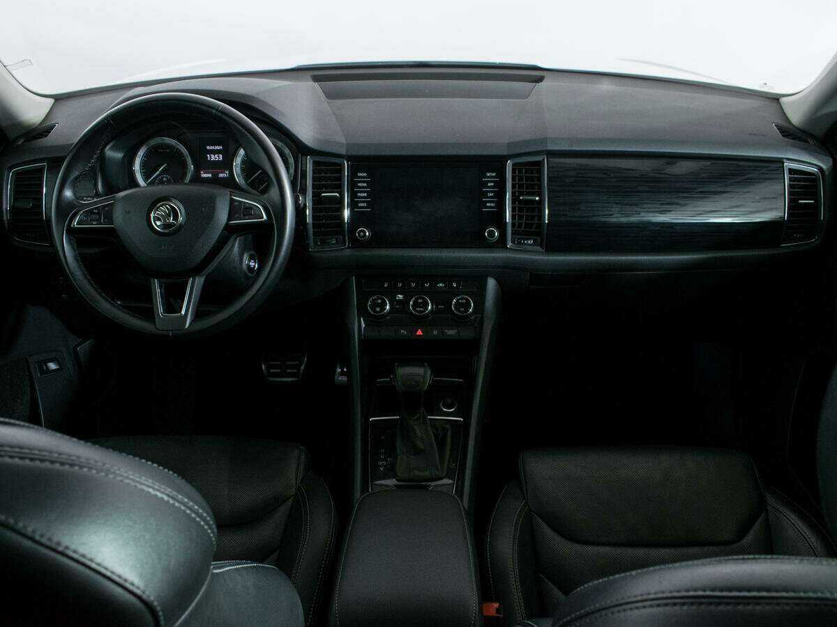 Skoda Kodiaq с пробегом — 2018 год. Фото: #11