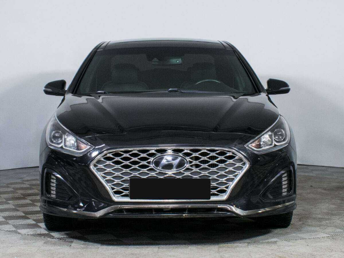 Hyundai Sonata с пробегом — 2018 год. Фото: #1