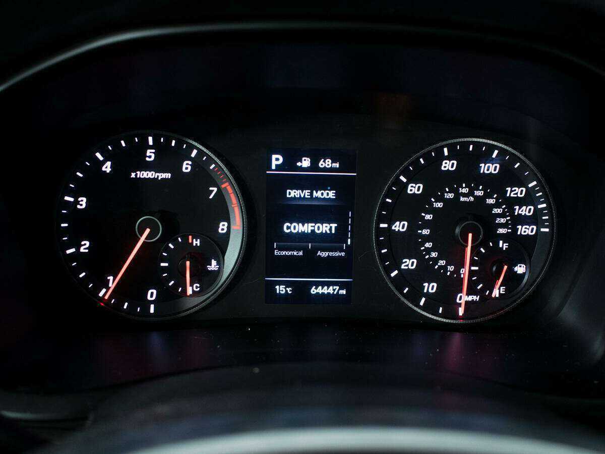 Hyundai Sonata с пробегом — 2018 год. Фото: #10