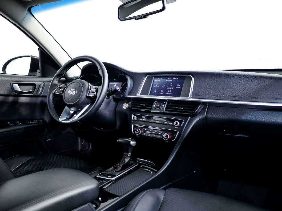 Kia Optima с пробегом — 2019 год. Фото: #7
