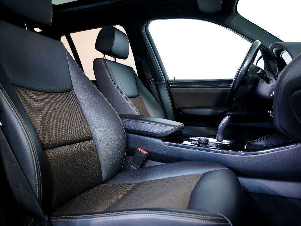 BMW X3 с пробегом — 2017 год. Фото: #10