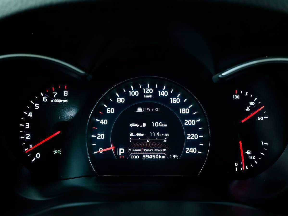 Kia Sorento с пробегом — 2018 год. Фото: #10