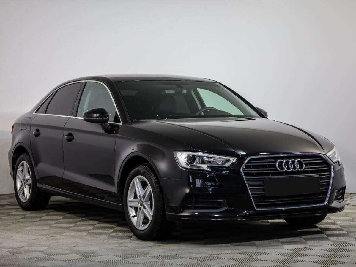 Audi A3 с пробегом — 2019 год. Фото: #1