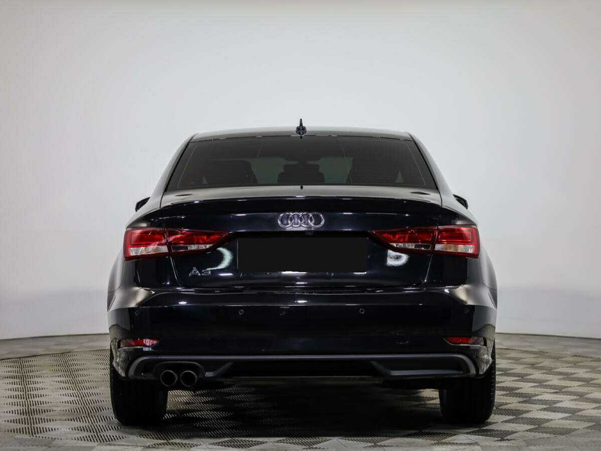 Audi A3 с пробегом — 2019 год. Фото: #4