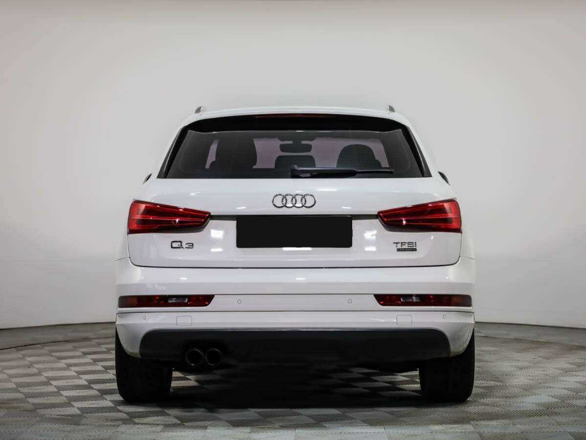 Audi Q3 с пробегом — 2016 год. Фото: #4