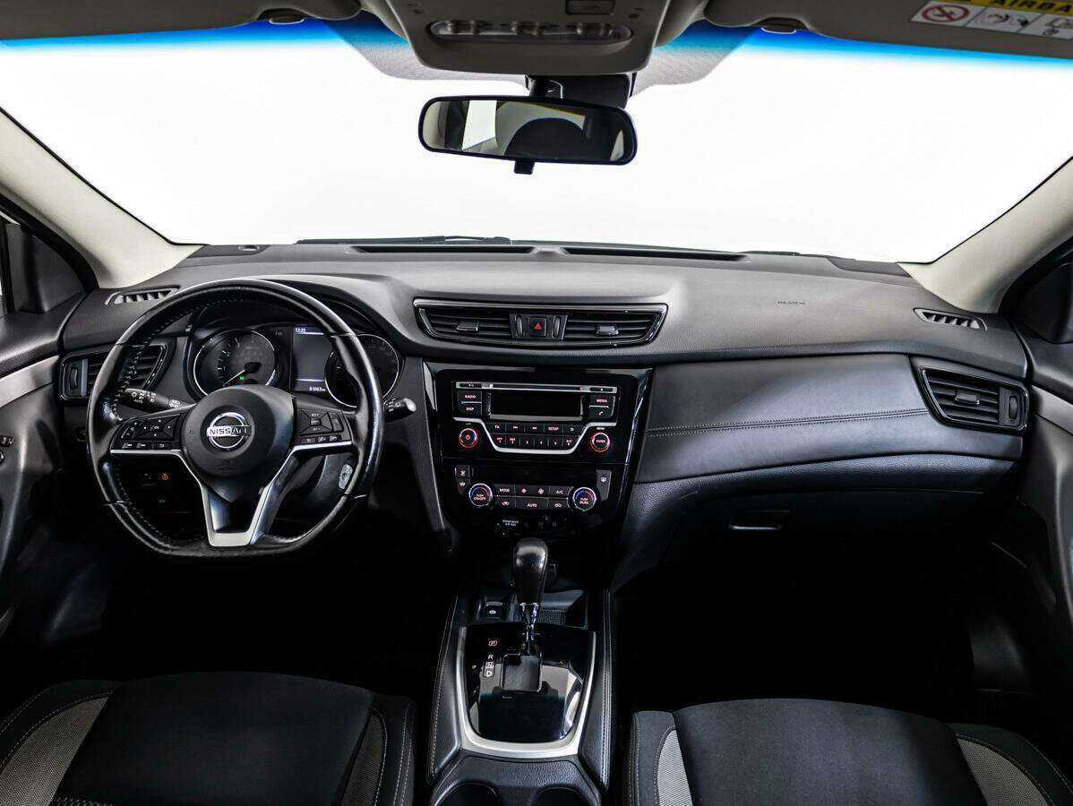 Nissan Qashqai с пробегом — 2020 год. Фото: #8