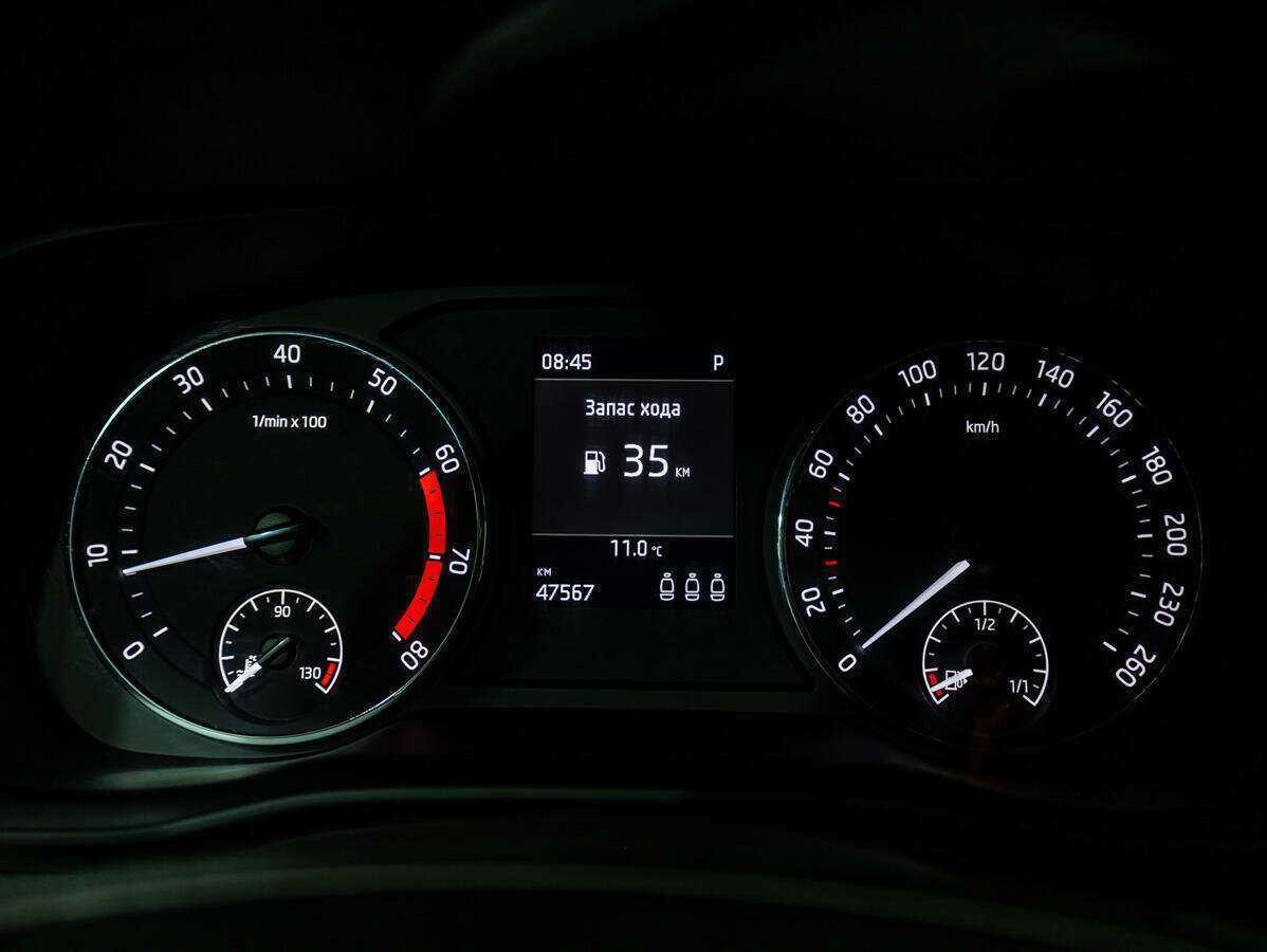 Skoda Octavia с пробегом — 2020 год. Фото: #17