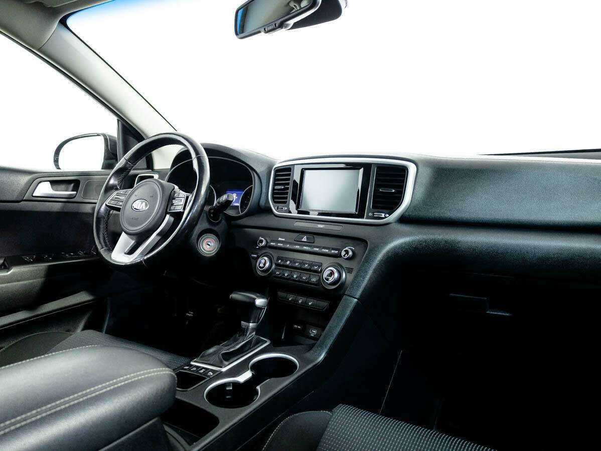 Kia Sportage с пробегом — 2018 год. Фото: #7