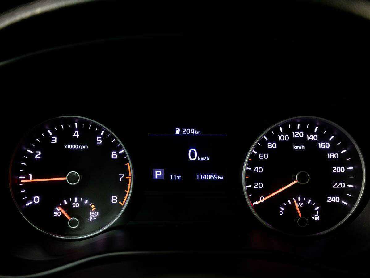 Kia Sportage с пробегом — 2018 год. Фото: #9