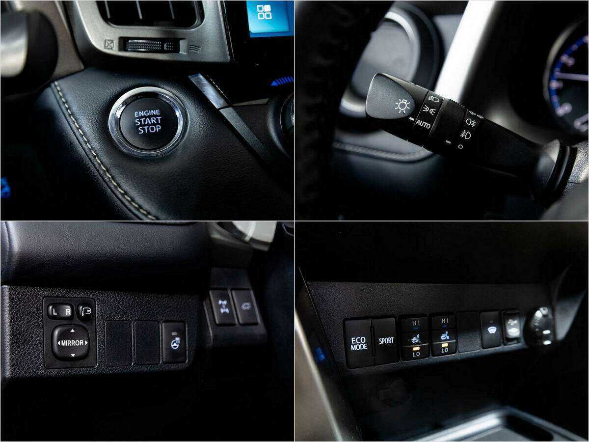 Toyota RAV4 с пробегом — 2018 год. Фото: #21
