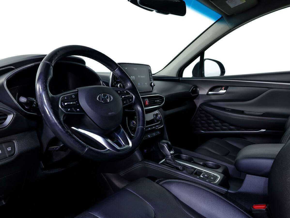 Hyundai Santa Fe с пробегом — 2020 год. Фото: #9