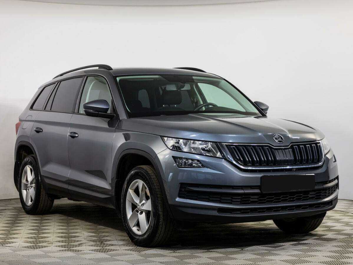 Skoda Kodiaq с пробегом — 2019 год. Фото: #1